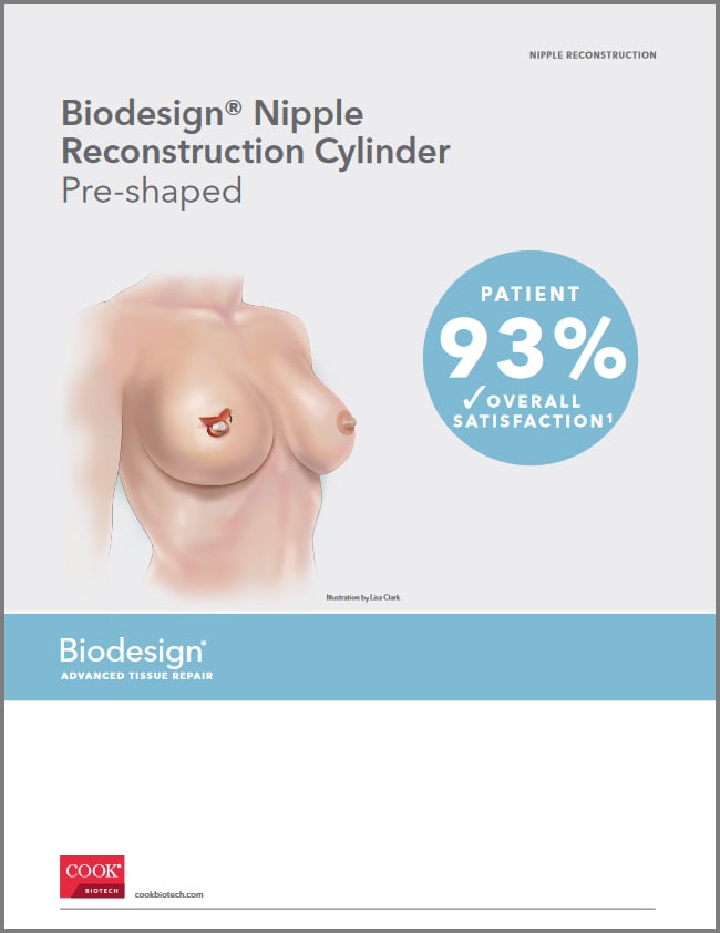 Biodesign Nipple Reconstruction & Haloshield Booklet