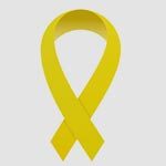 Yellow ribbon for Spina Bifida